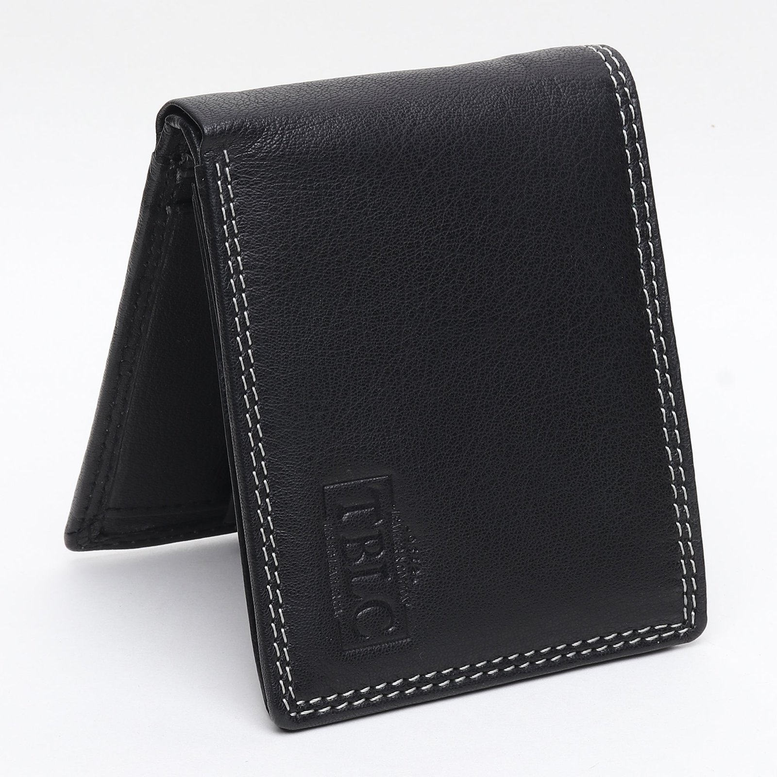 Sophistication Meets Functionality: Crazy Horse Leather Men's Wallet - Image 5
