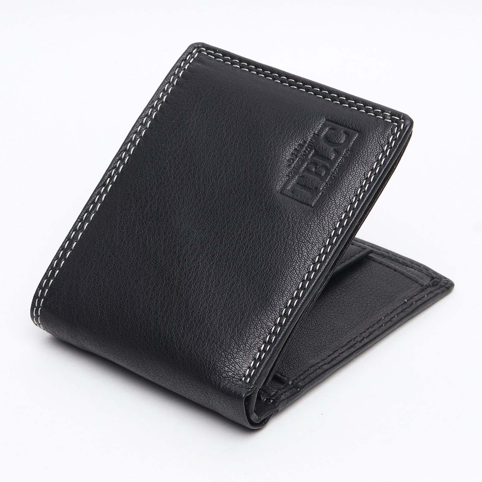 Sophistication Meets Functionality: Crazy Horse Leather Men's Wallet - Image 2