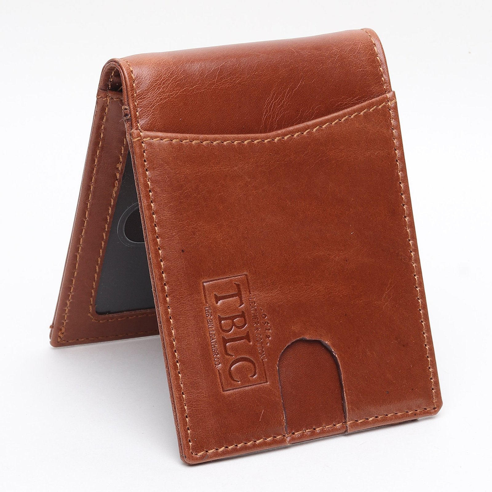 Modern Classic: Men's Wallet with ID Window and Currency Compartment - Image 5