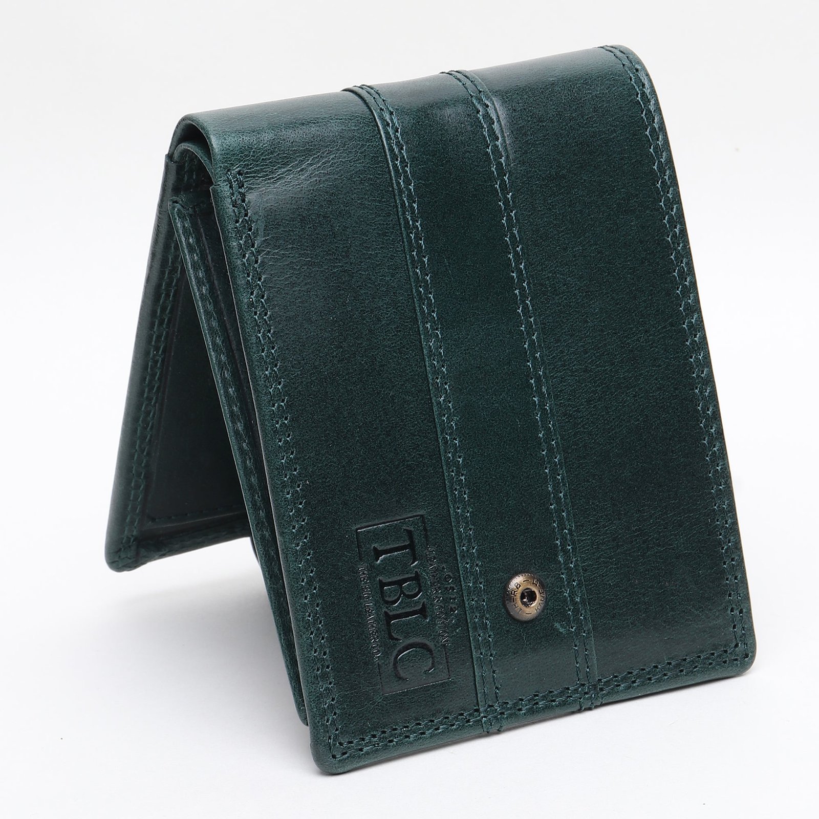 Fashioned for Impact: Premium Crazy Horse Leather Wallet - Image 5