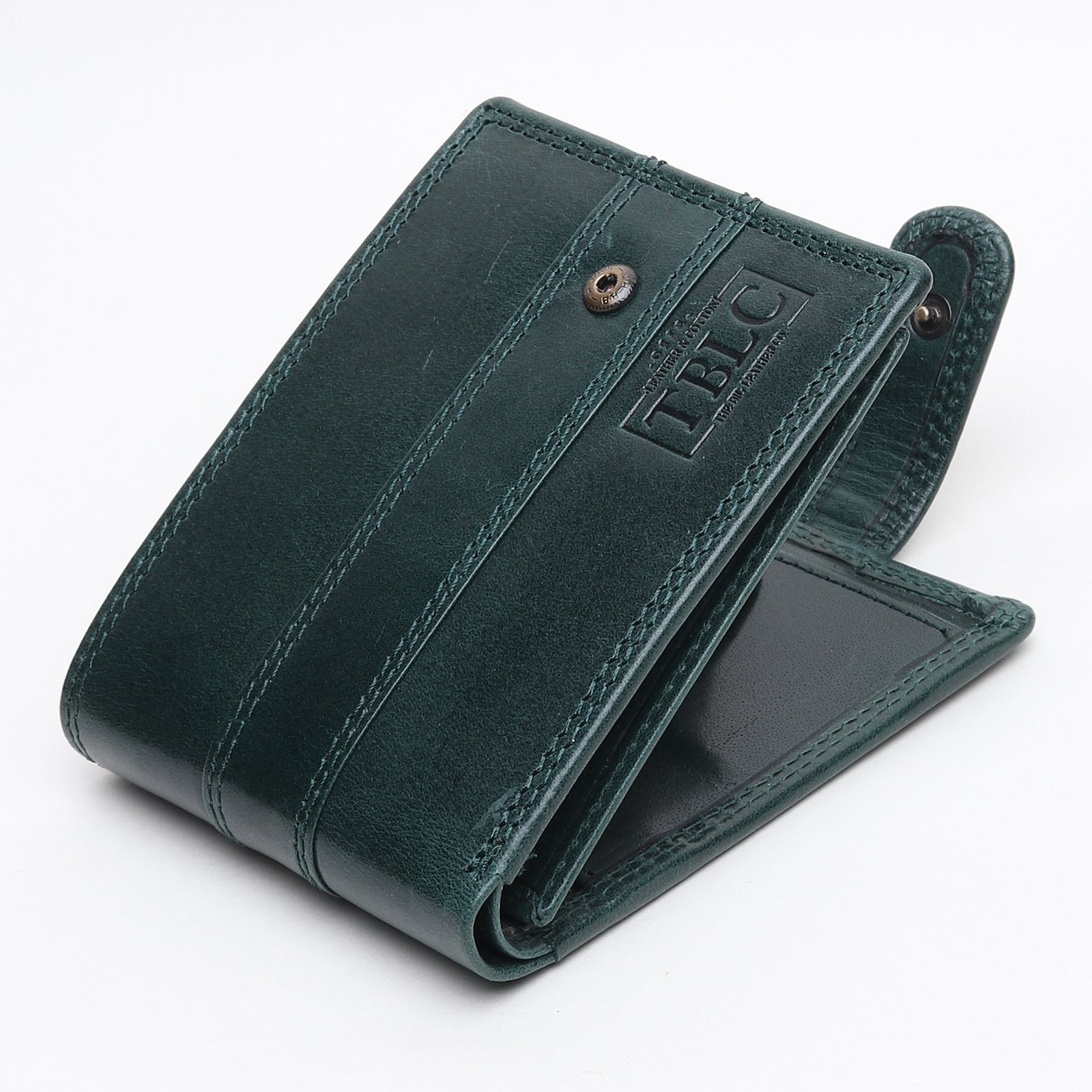 Fashioned for Impact: Premium Crazy Horse Leather Wallet - Image 11