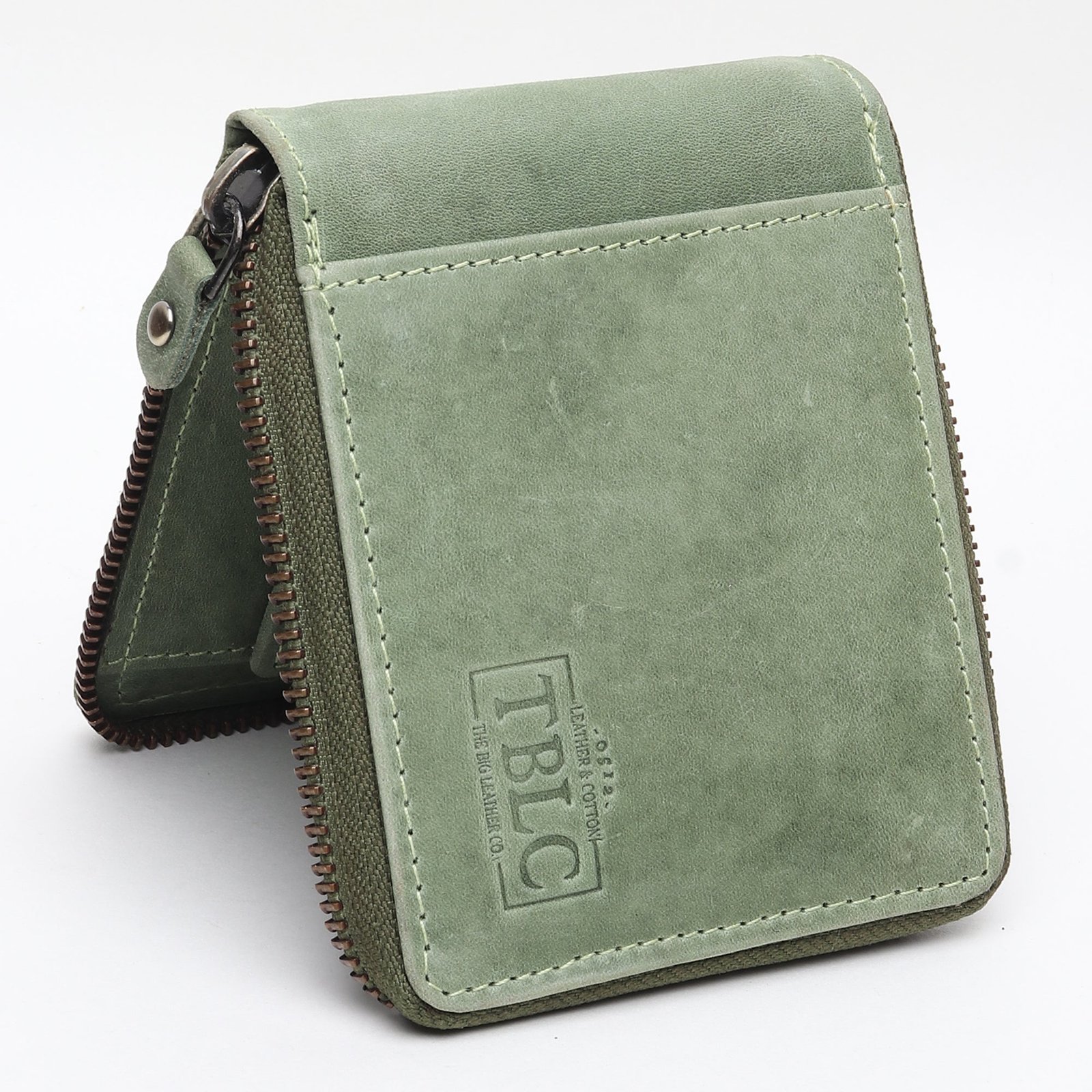 Apex Elegance Men’s Leather Wallet: Premium Style & Function