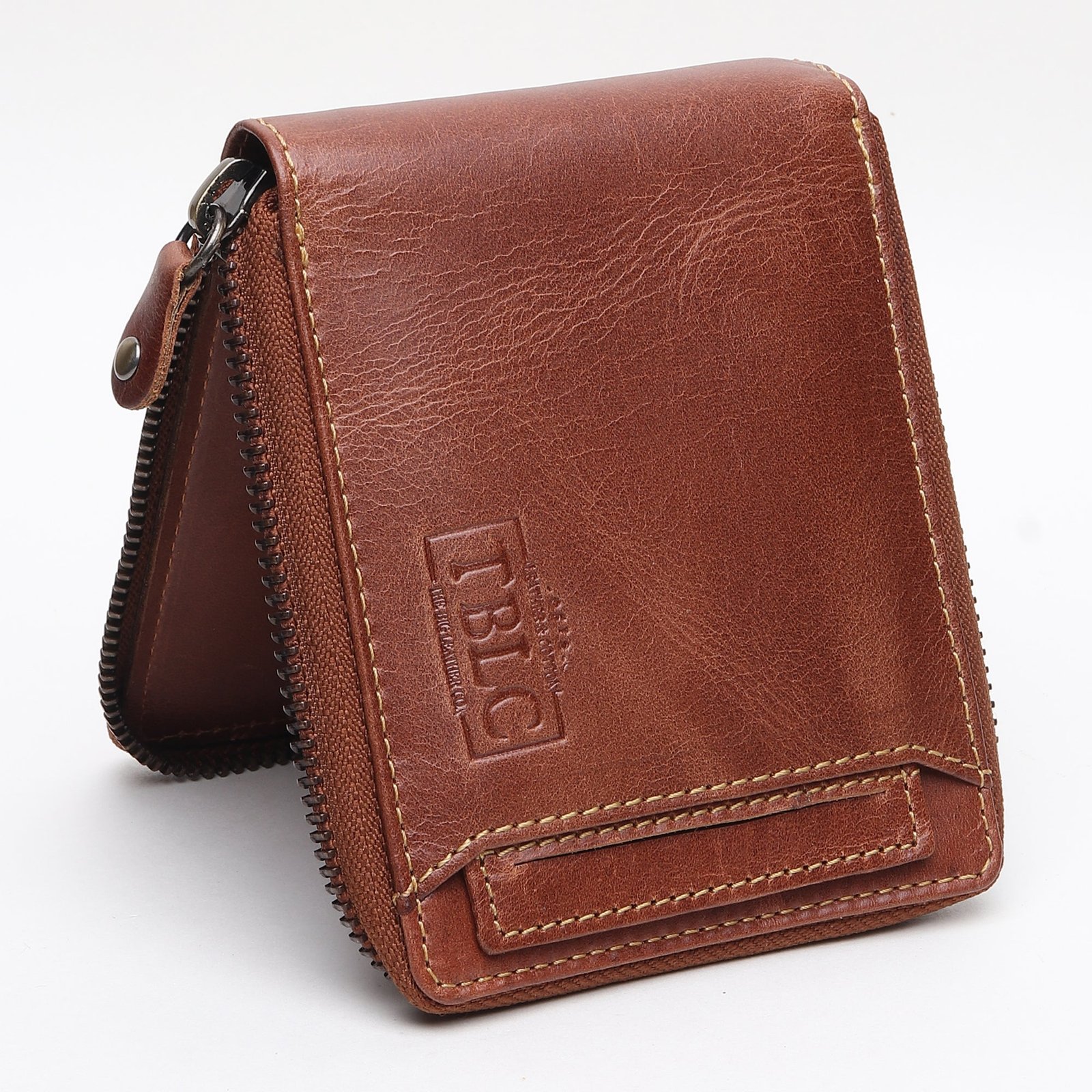 Refined Everyday Carry: Premium Crazy Horse Leather Men’s Wallet