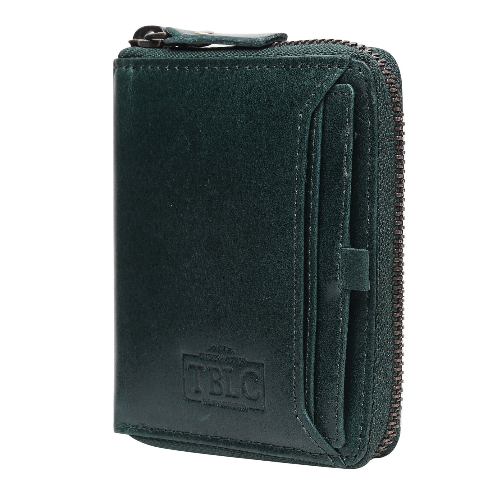 Handcrafted Men's Wallet Crazy Horse Leather, Timeless Design - Image 7