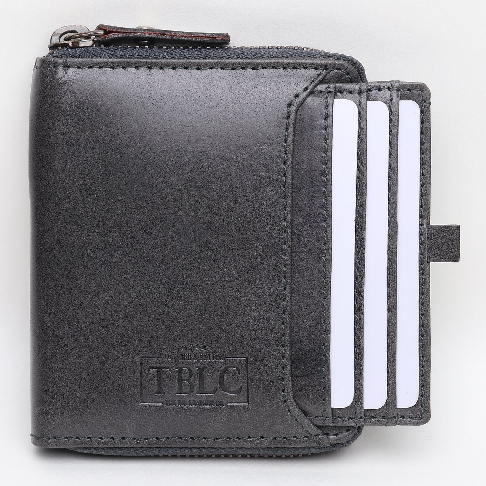 Handcrafted Men's Wallet Crazy Horse Leather, Timeless Design - Image 3