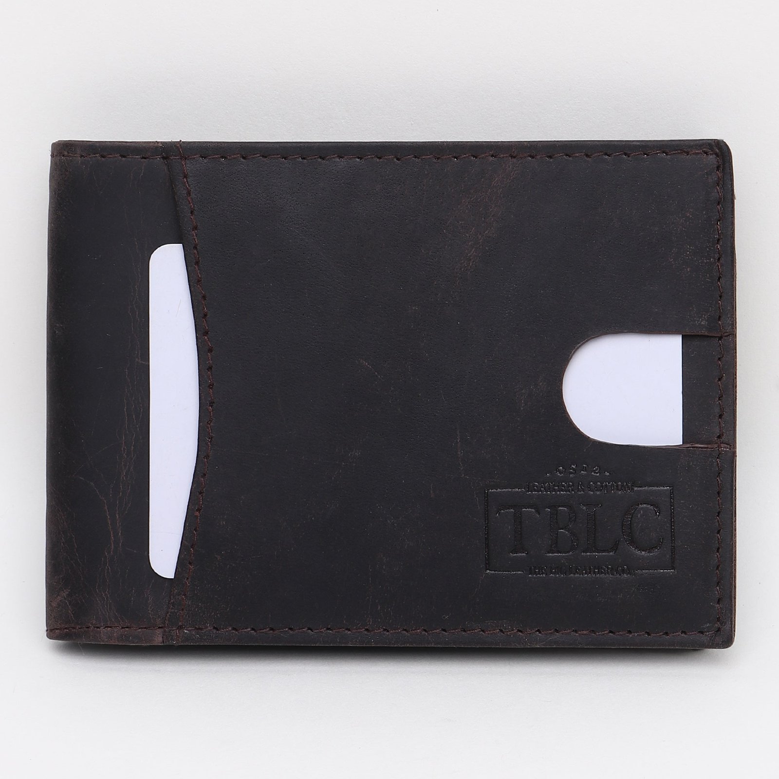 Modern Classic: Men's Wallet with ID Window and Currency Compartment - Image 6