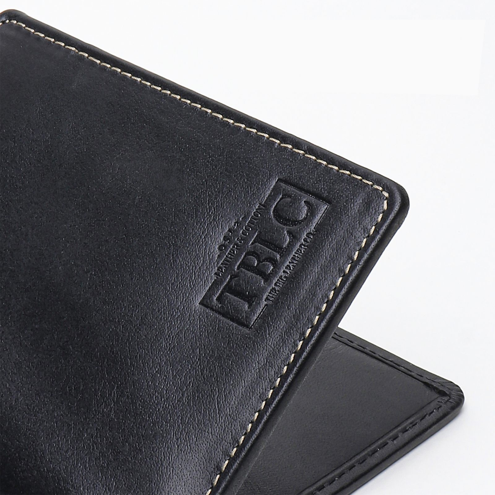 Modern RFID Leather Bifold: Elevate Style with Security - Image 2