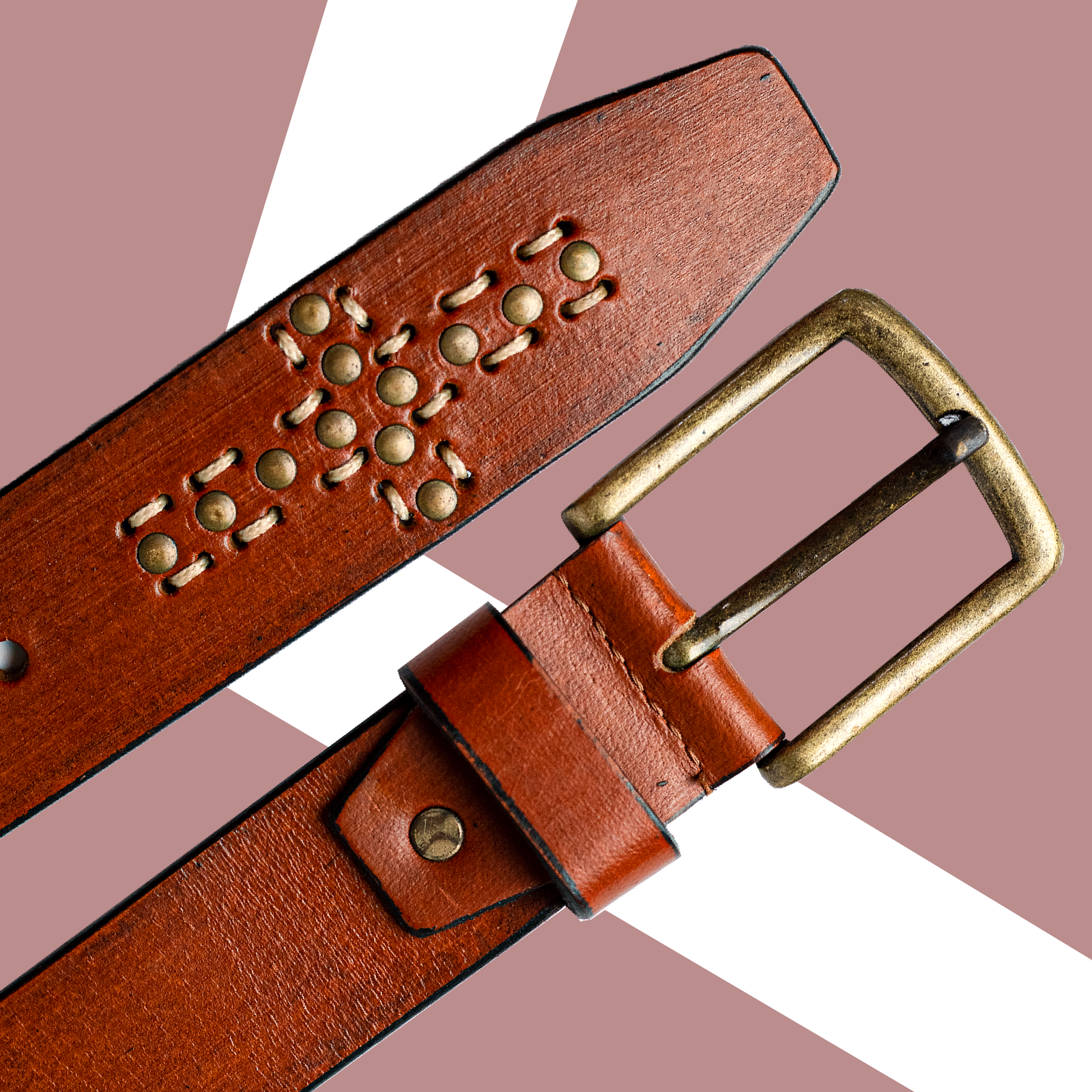 Refine Your Ensemble: Luxury Men's Leather Belts - Image 3