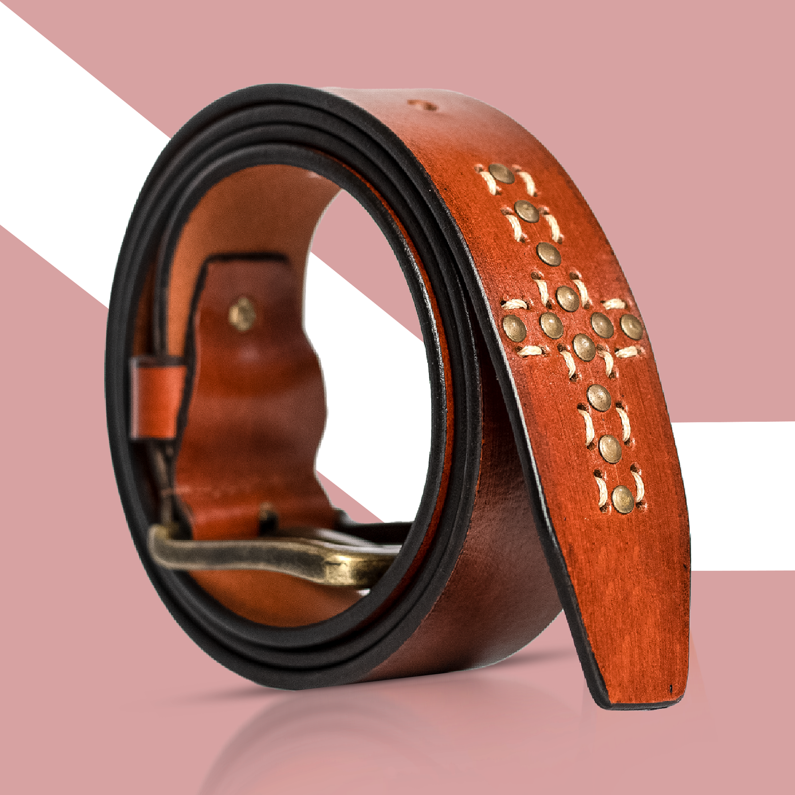 Refine Your Ensemble: Luxury Men's Leather Belts - Image 5